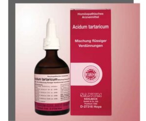 Acidum Tartaricum - აციდუმ ტარტარიკუმი