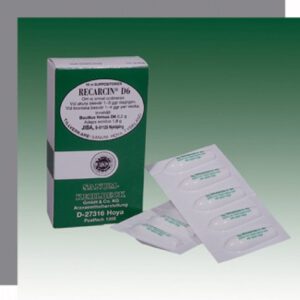 Recarcin D6 _ რეკარცინ D6 სანთლები