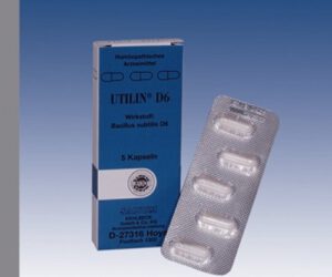 Utilin | უტილინ | D4 | კაფსულები