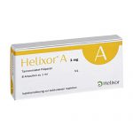 Helixor A | ჰელიქსორ A | 1 მგ 1 მლ