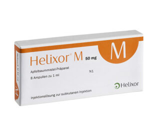 Helixor M | ჰელიქსორ M | 50 მგ 1 მლ