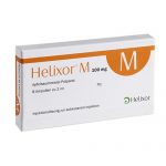 Helixor M | ჰელიქსორ M | 100 მგ 2 მლ