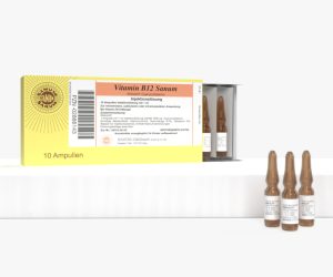Vitamin B Komplex Sanum 'N'_ ვიტამინ ბე კომპლექსი სანუმ 'ენ' ამპულები
